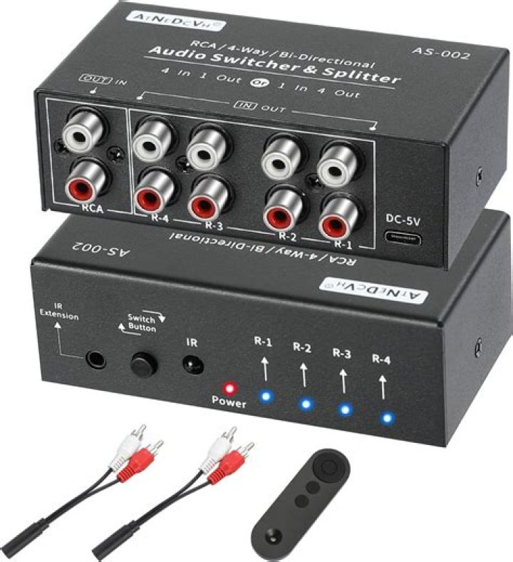 rca splitter