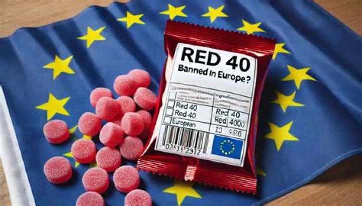 red 40 banned