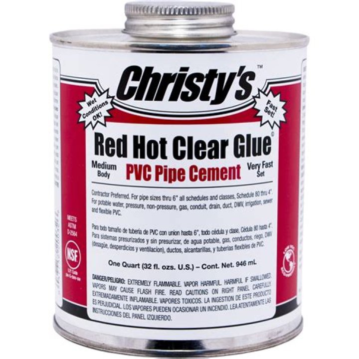 red hot glue