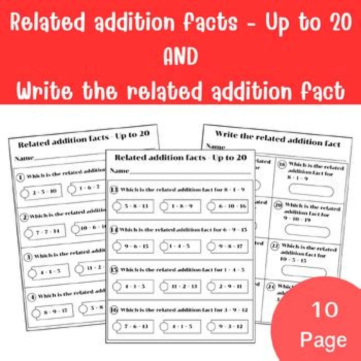 related addition fact