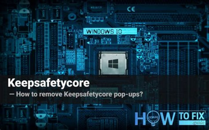 Remove Keepsafetycore Pop-up Virus — How to Remove?