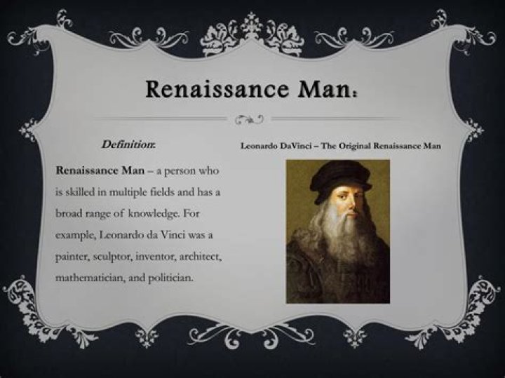 renaissance man characteristics