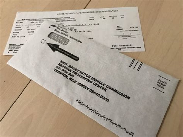 renew registration nj