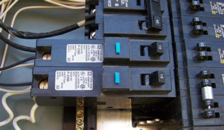 replace arc fault breaker with standard