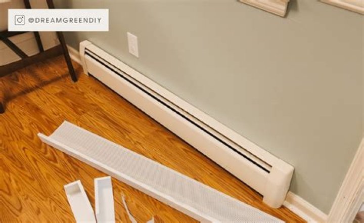 replace baseboard heater covers
