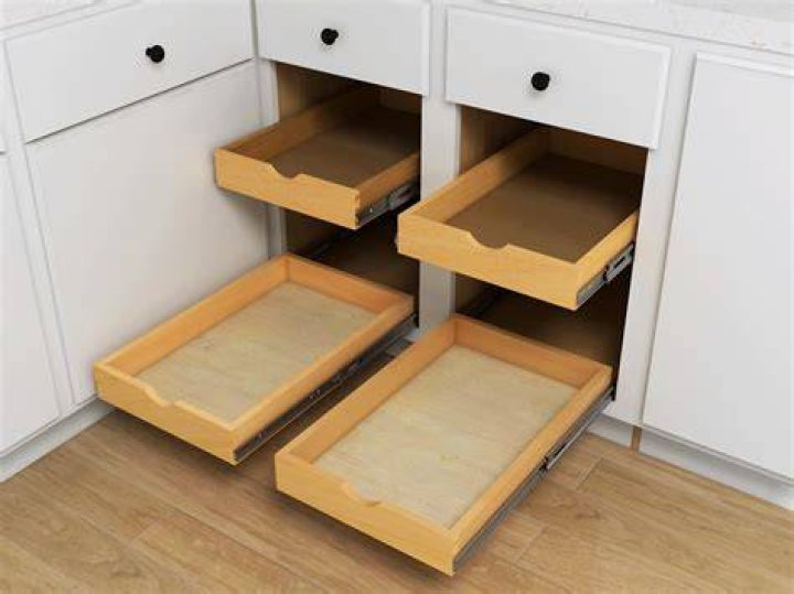 replacement kitchen drawer box home depot