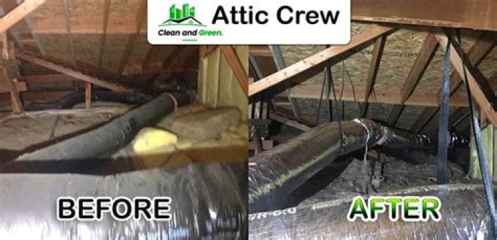replacing ductwork in crawl space