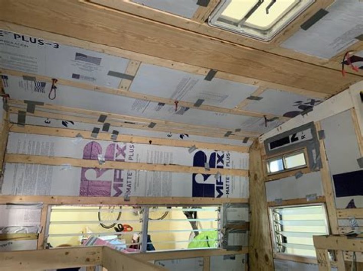 replacing rv walls