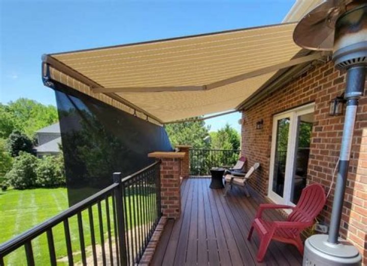 retractable awnings lowes