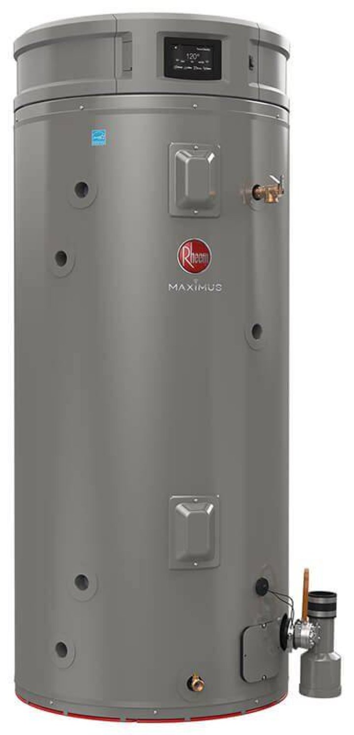 rheem water heater cost