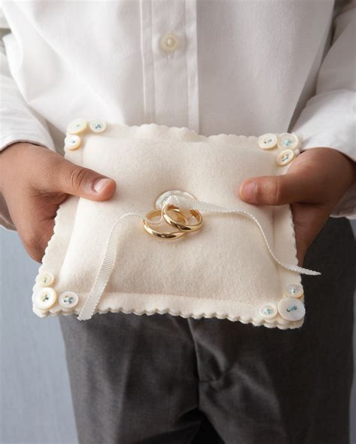 ring bearer pillow