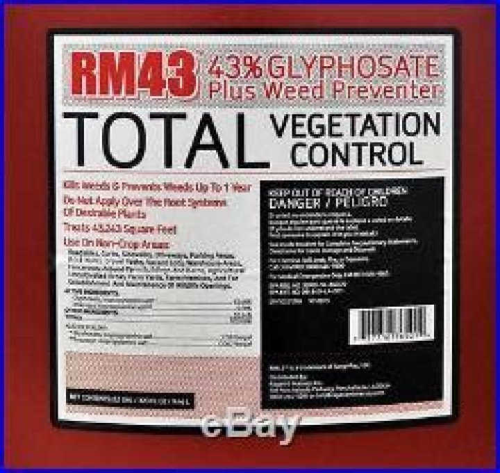 rm43 weed killer