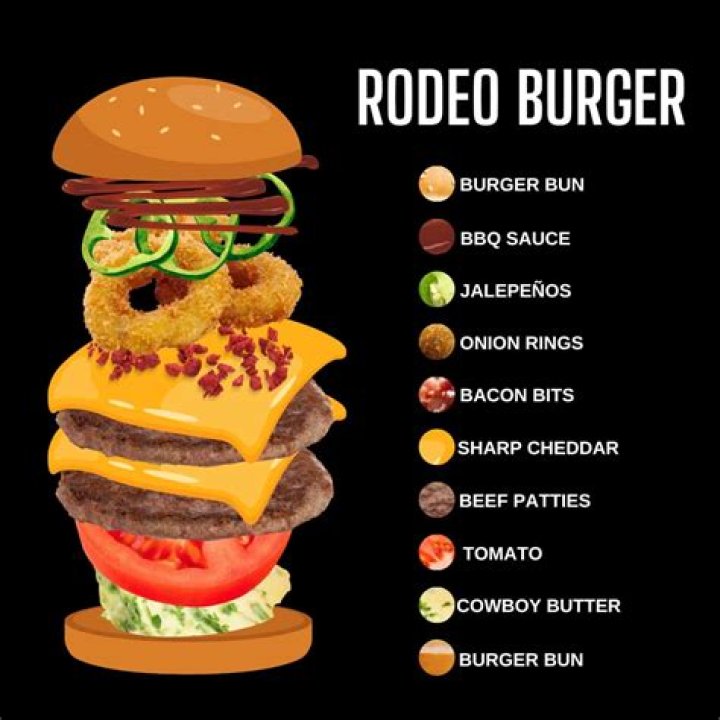 rodeo burger burger king