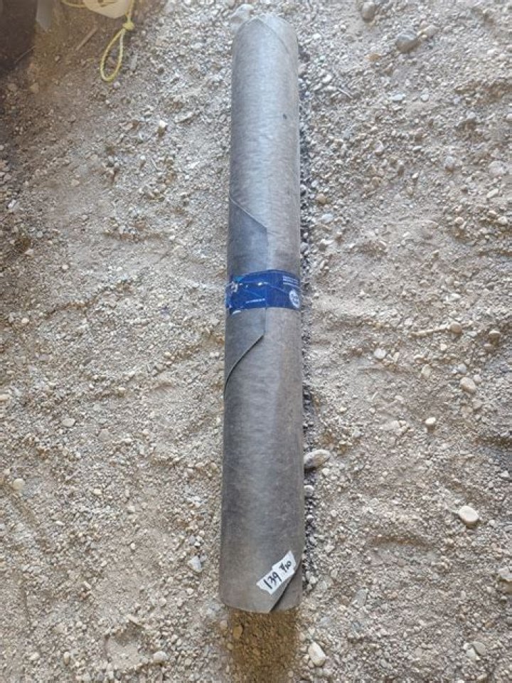 roll of roofing paper