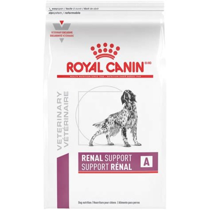 royal canin renal support dog food