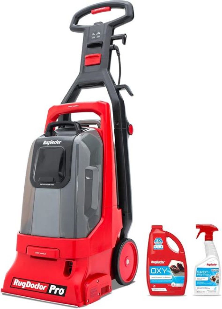 rug doctor carpet cleaner