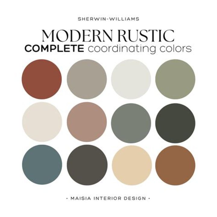 rustic colors