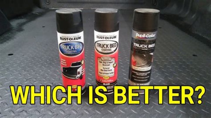 rustoleum spray on bedliner