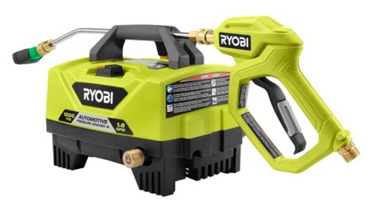 ryobi pressure washer