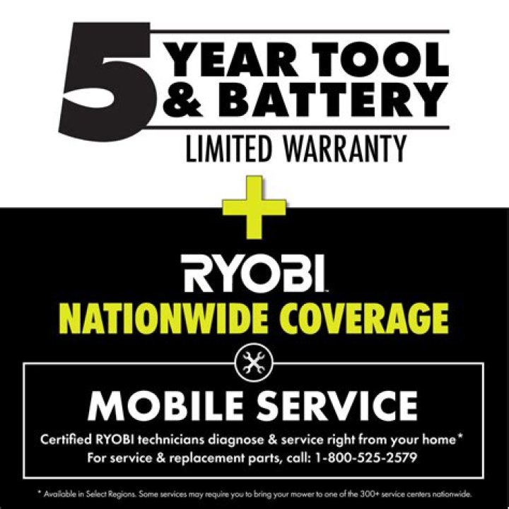 ryobi tool warranty