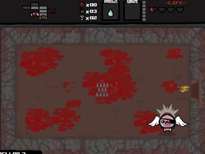 sacrifice room isaac