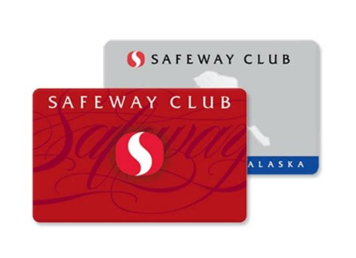 safeway club card