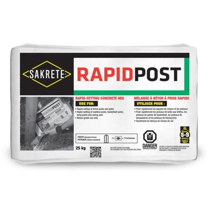 sakrete rapid post