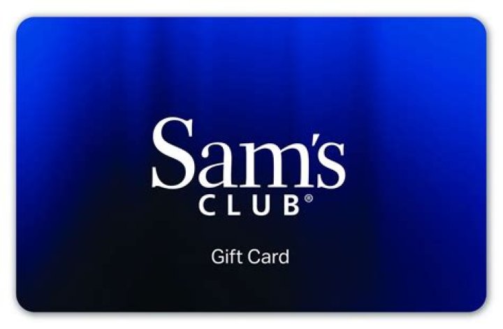 sam’s club gift card balance