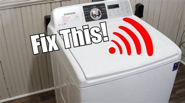 samsung top load washer won t spin