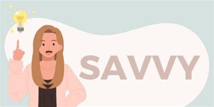 savvy definition