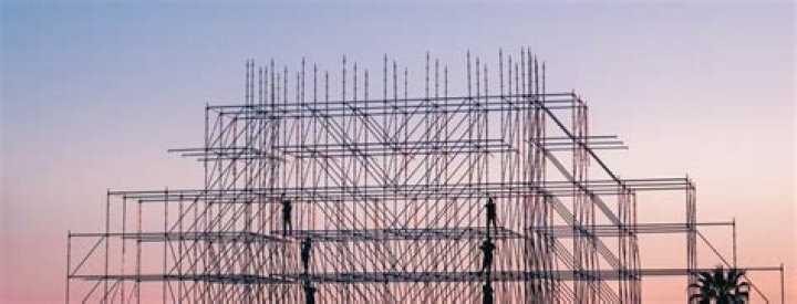 scaffolding costs per m2