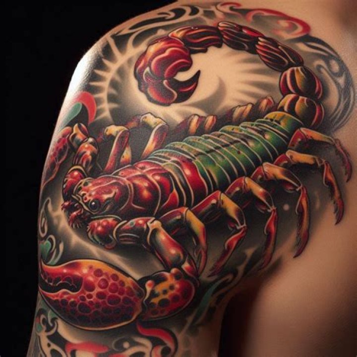 scorpion tattoo meaning