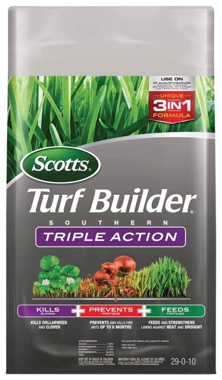 scotts triple action when to apply
