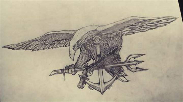 seal trident tattoo