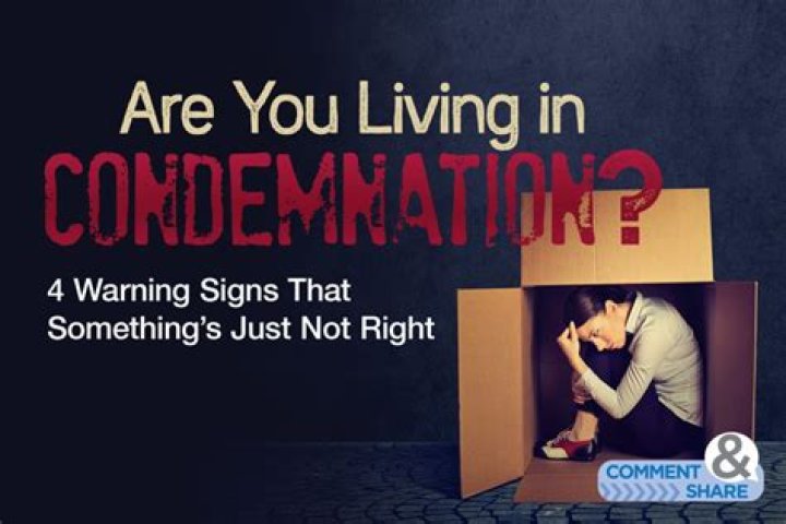 self condemnation meaning