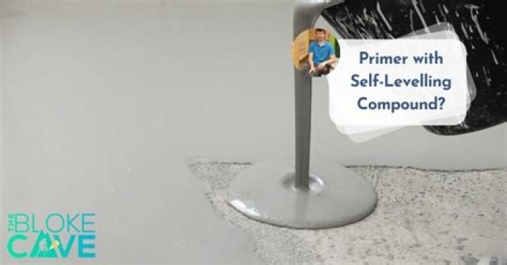 self levelling compound primer