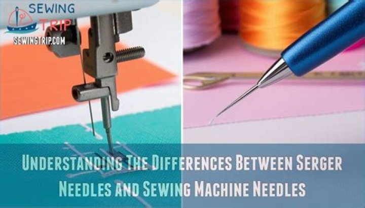 serger needles