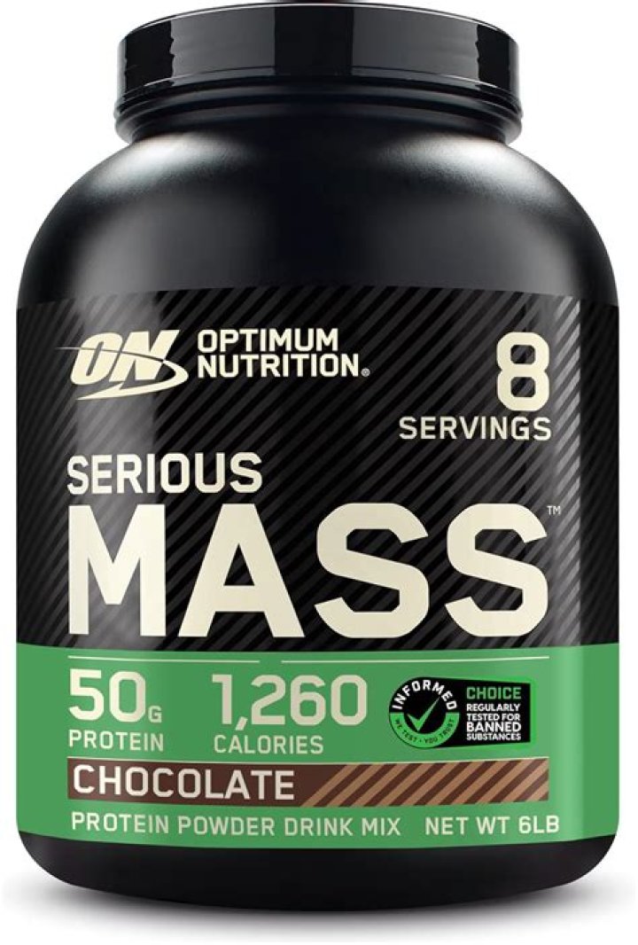 serious mass protein powder
