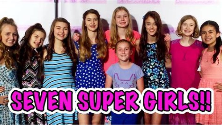 seven super girls