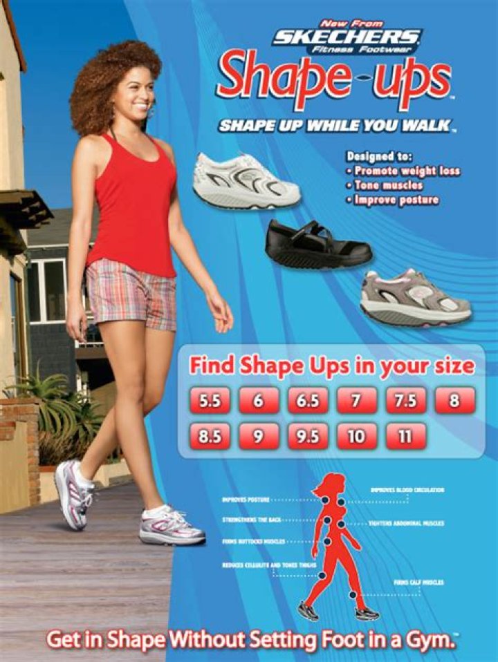 shape ups