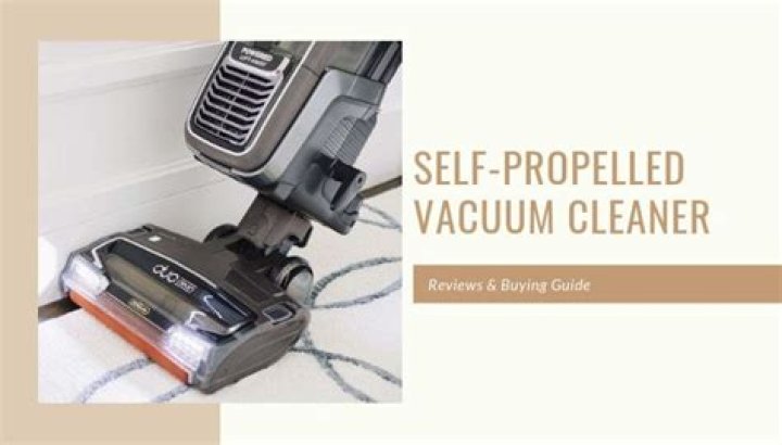shark self propelled vacuum
