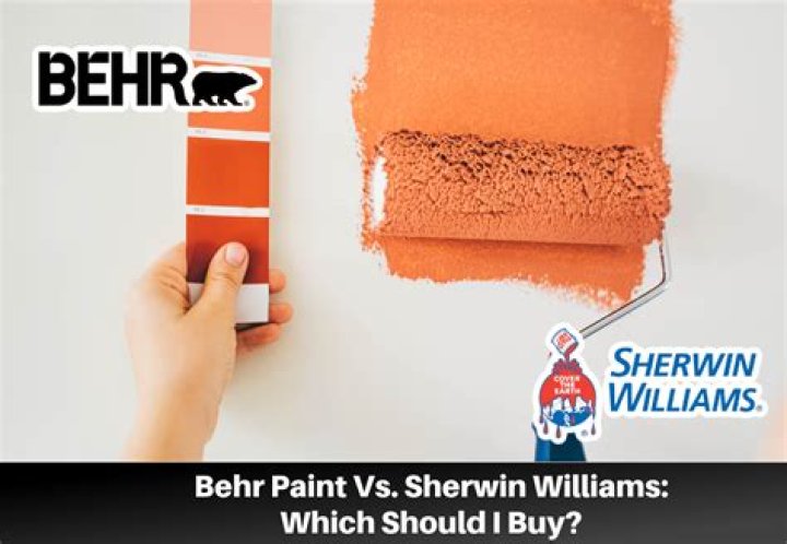 sherwin williams vs behr