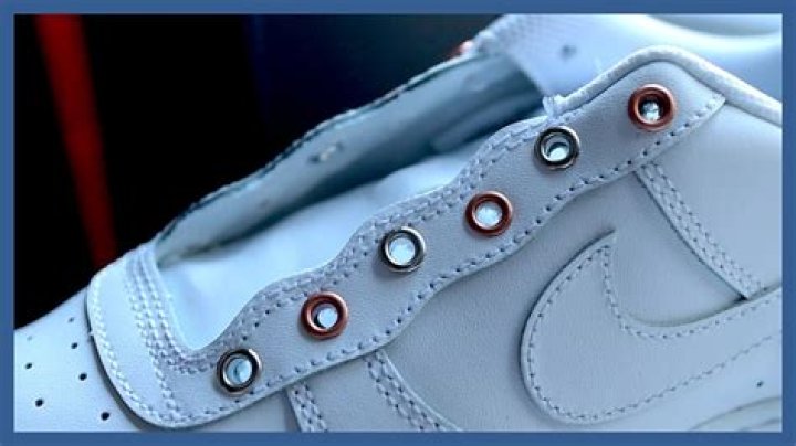 shoe eyelets