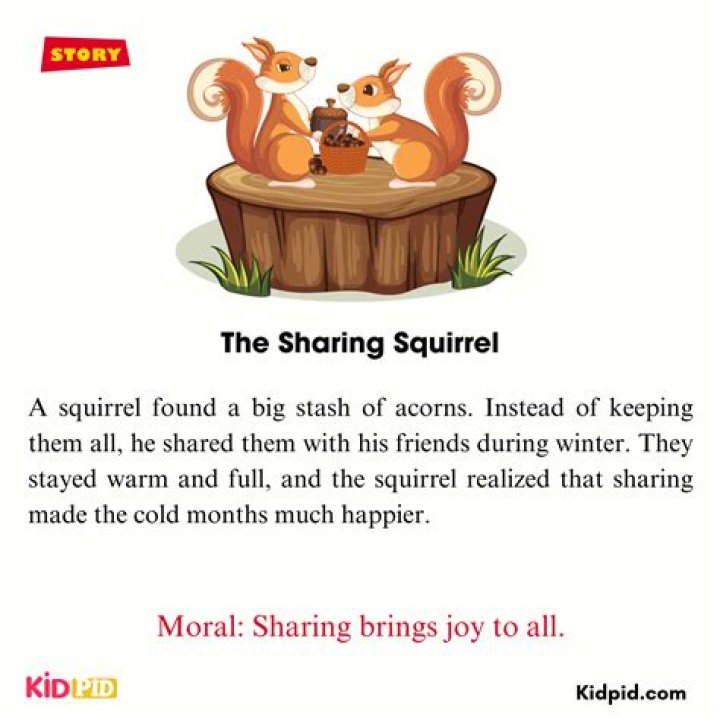 short story with moral lesson