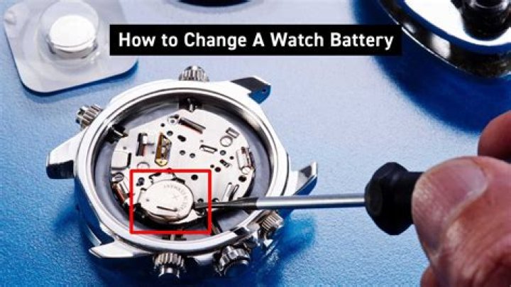 Should I replace my own watch battery?