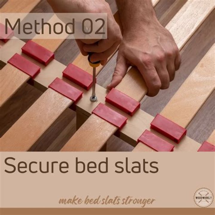 Should I screw down bed slats