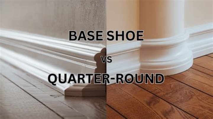 Should quarter round be painted or stained