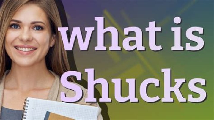 shucks meaning