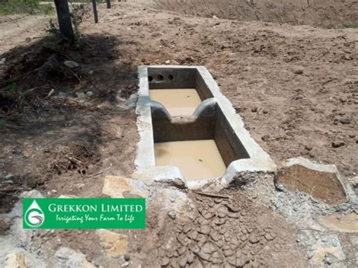 silt trap