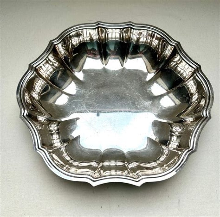 silver plate bowls